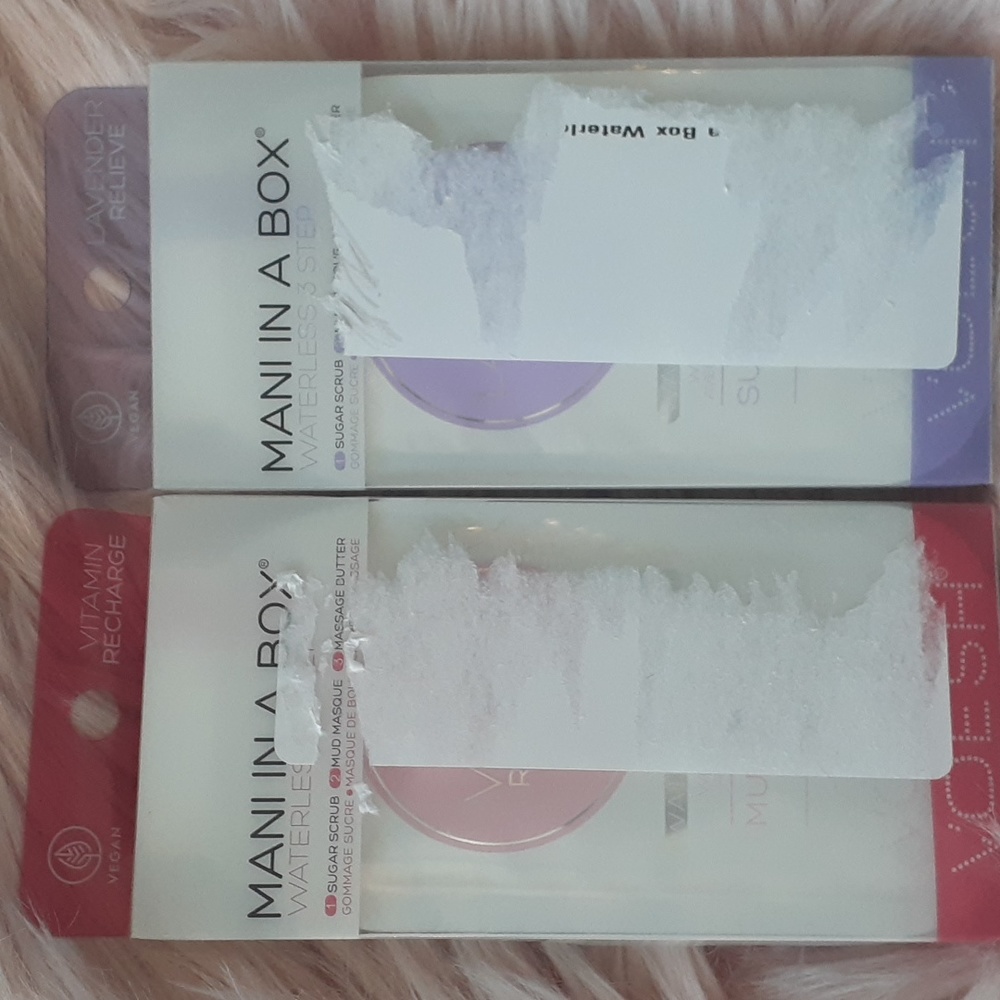 Brand New VOESH MANI IN A BOX PROFESSIONAL MANI KIT- 2 CT